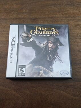 Nintendo Ds The Pirates Of THe Caribbean At Worlds End Game Cib